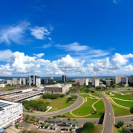 Saint Moritz Com Vista Espetacular De Brasilia Apartman Kültér fotó