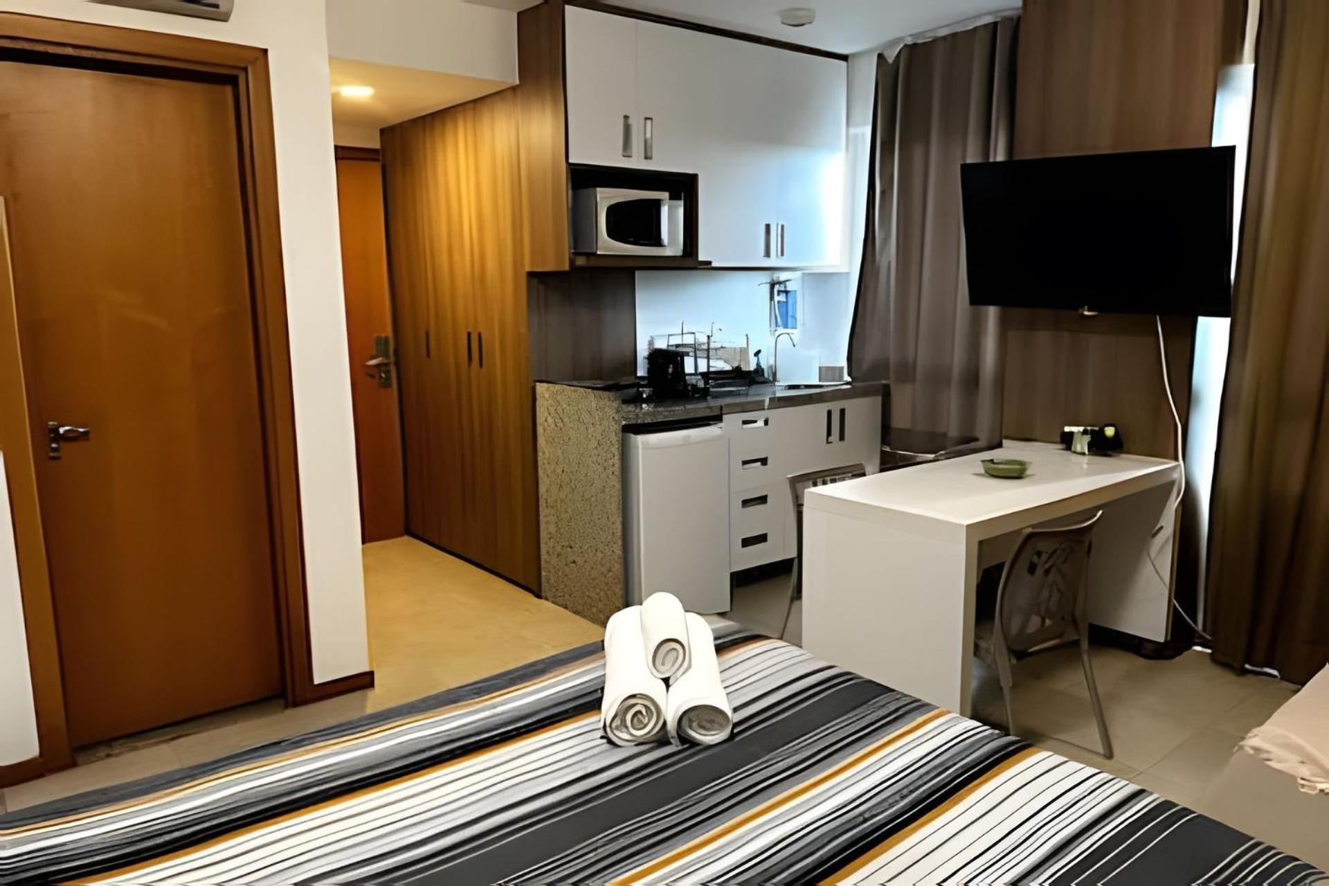 Saint Moritz Com Vista Espetacular De Brasilia Apartman Kültér fotó