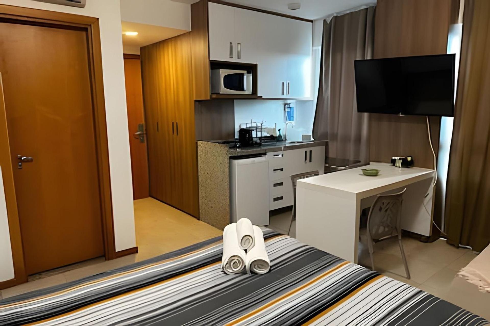 Saint Moritz Com Vista Espetacular De Brasilia Apartman Kültér fotó