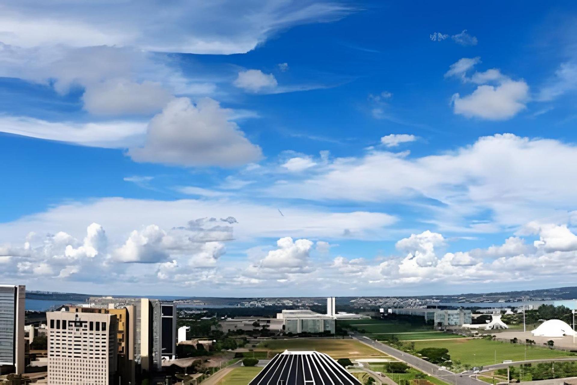 Saint Moritz Com Vista Espetacular De Brasilia Apartman Kültér fotó