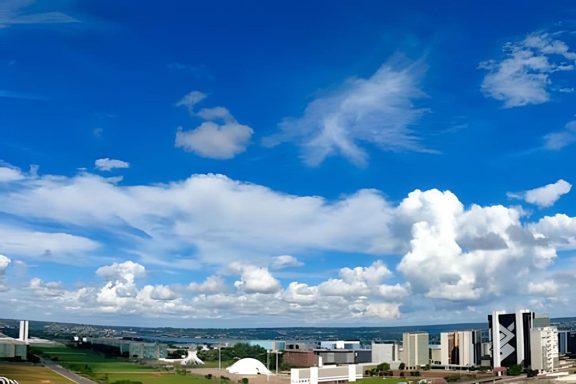 Saint Moritz Com Vista Espetacular De Brasilia Apartman Kültér fotó