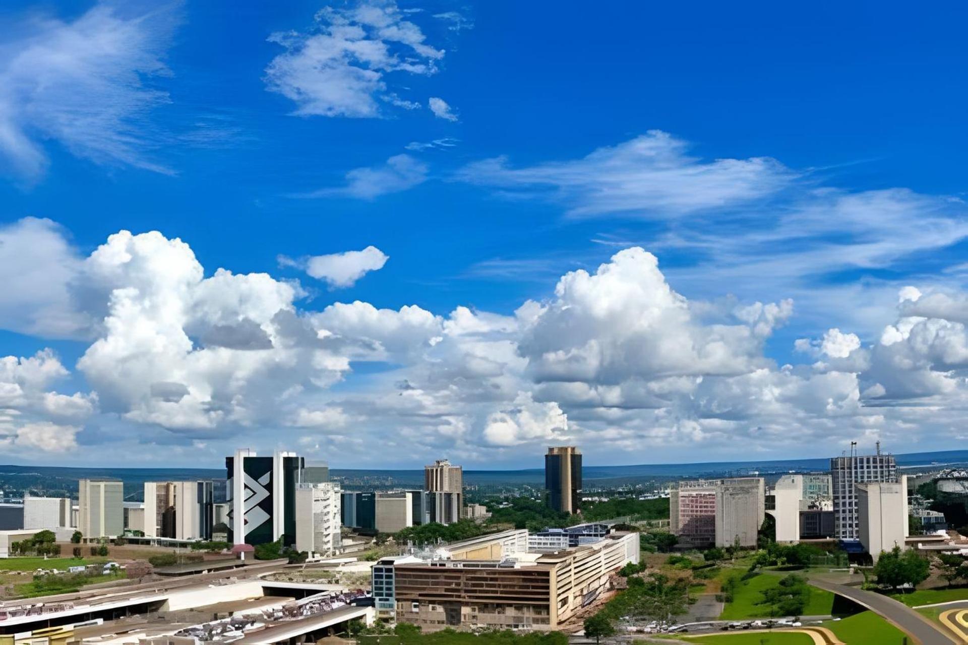 Saint Moritz Com Vista Espetacular De Brasilia Apartman Kültér fotó