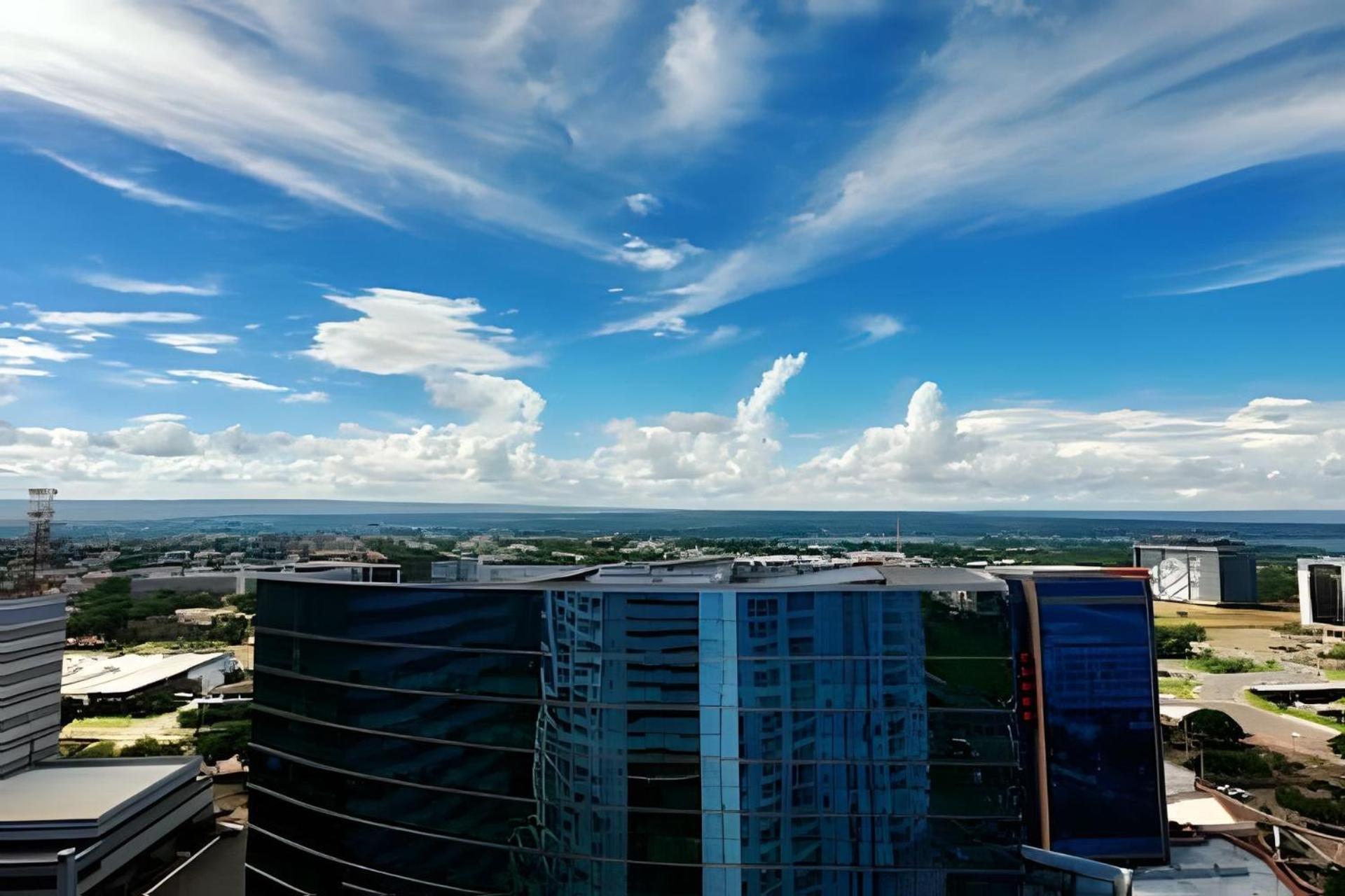 Saint Moritz Com Vista Espetacular De Brasilia Apartman Kültér fotó