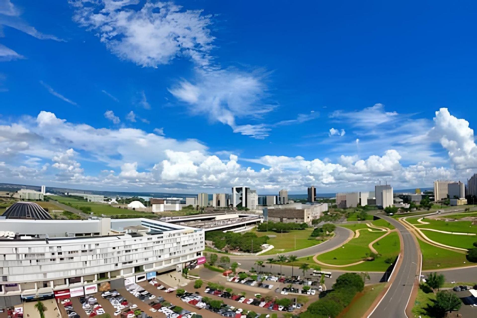 Saint Moritz Com Vista Espetacular De Brasilia Apartman Kültér fotó