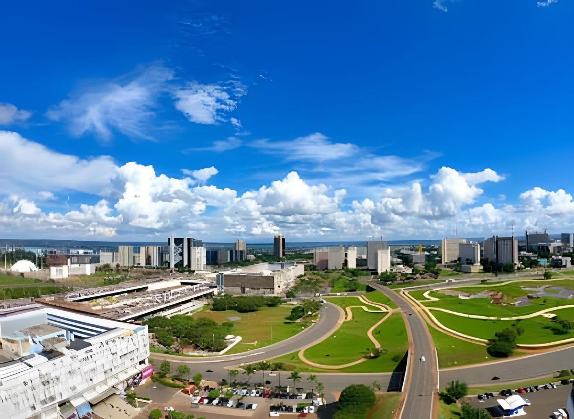 Saint Moritz Com Vista Espetacular De Brasilia Apartman Kültér fotó